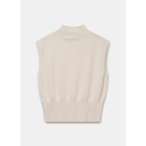 Mint Velvet Cream Wool Blend Knit Top